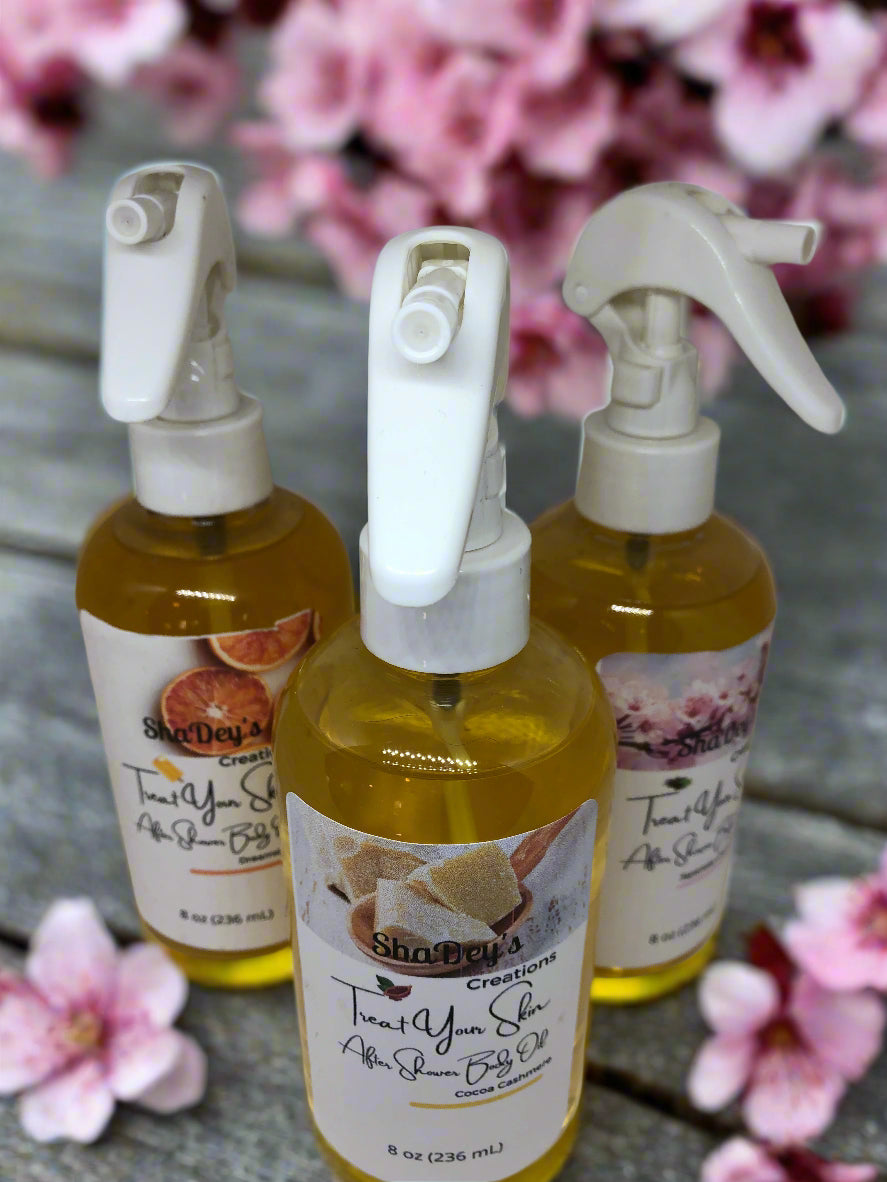 After Shower Body Oil (8oz)