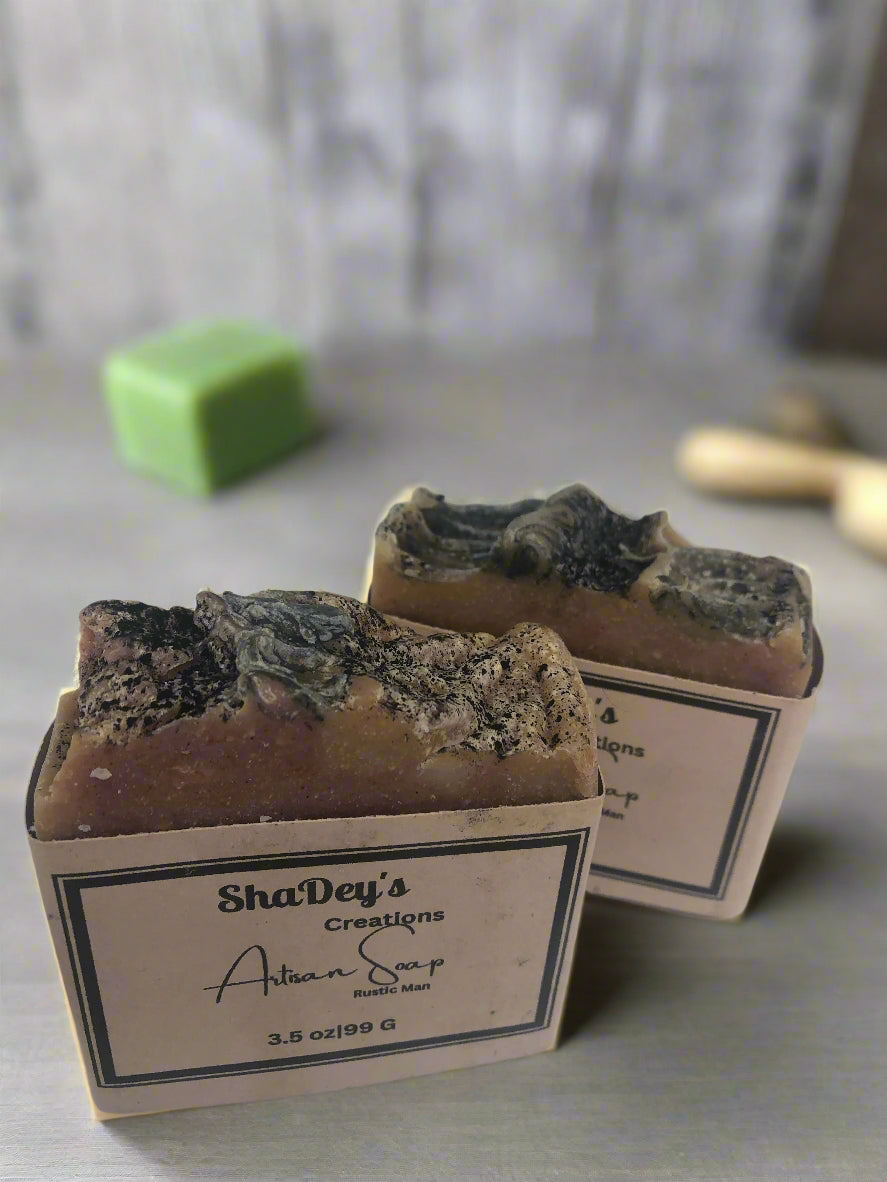 Rustic Man Soap Bar