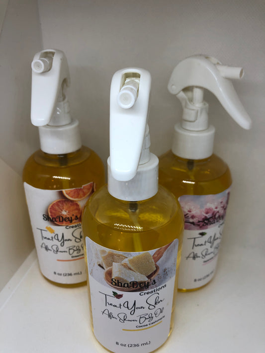 After Shower Body Oil (8oz)