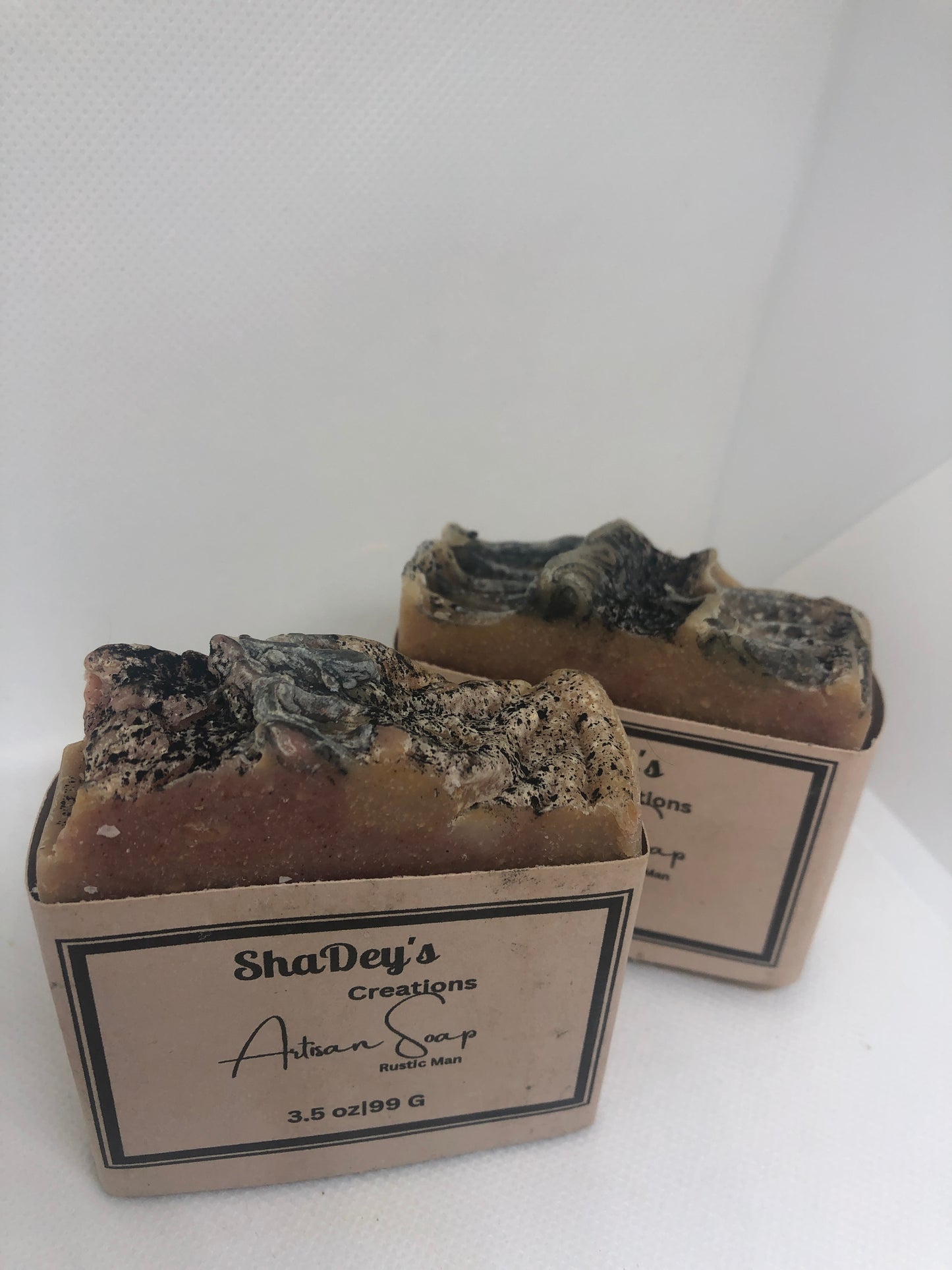 Rustic Man Soap Bar