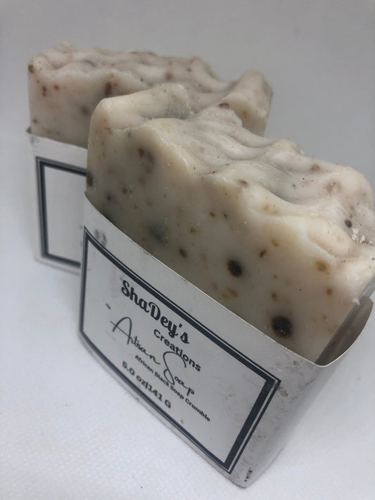 African Black Soap Crumble