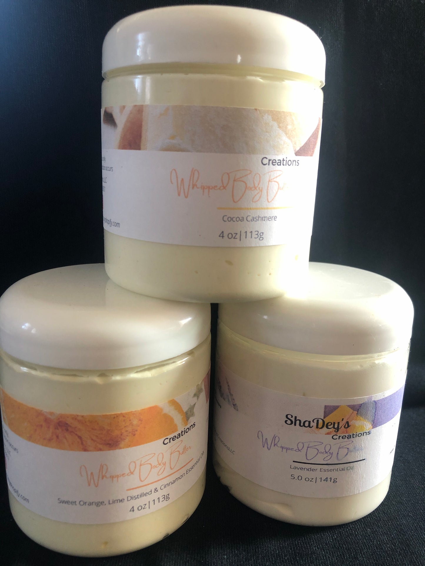 Whipped Body Butter